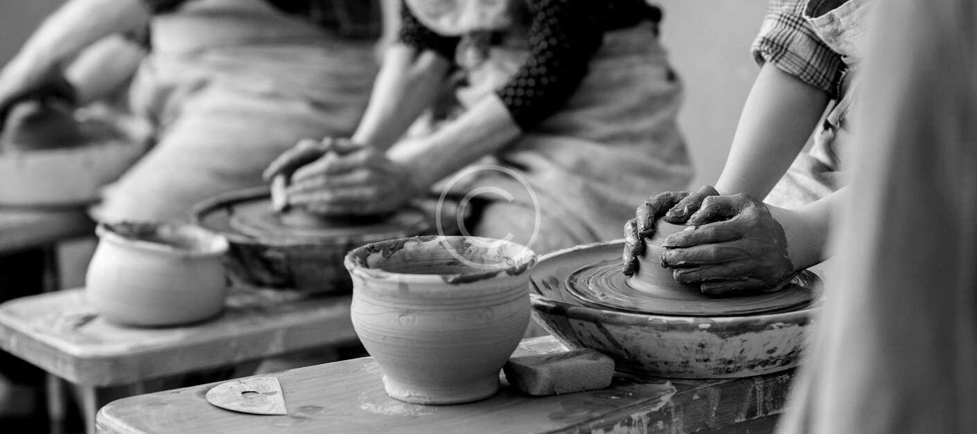 Pottery wheel classes