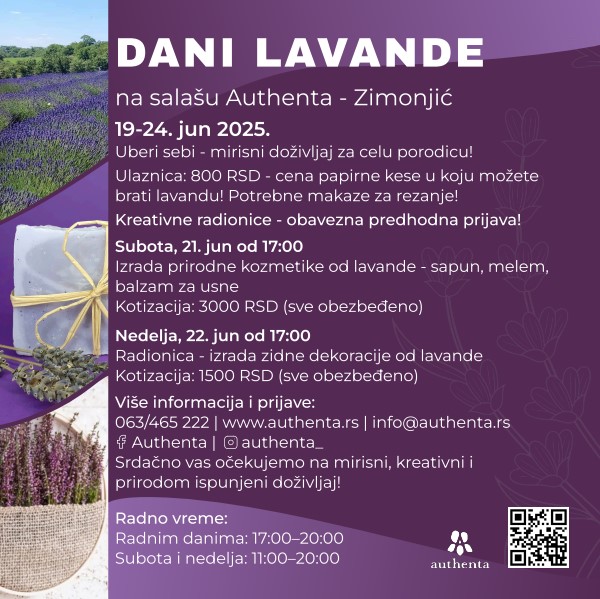 Dani lavande 2025